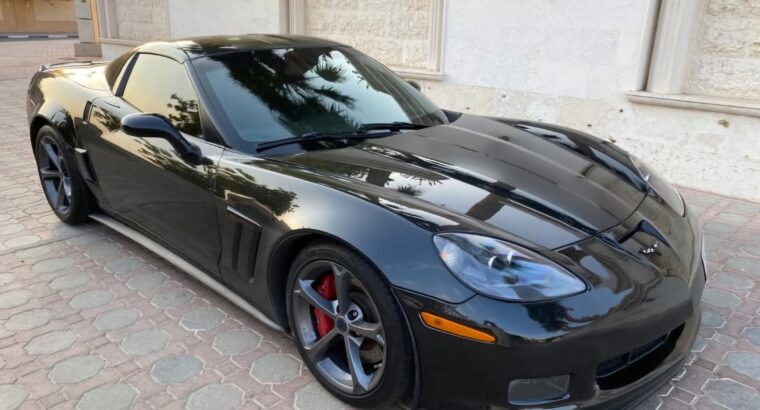 Chevrolet Corvette C6 Grand Sport 2012 Gcc