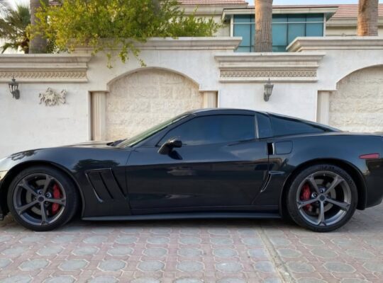 Chevrolet Corvette C6 Grand Sport 2012 Gcc