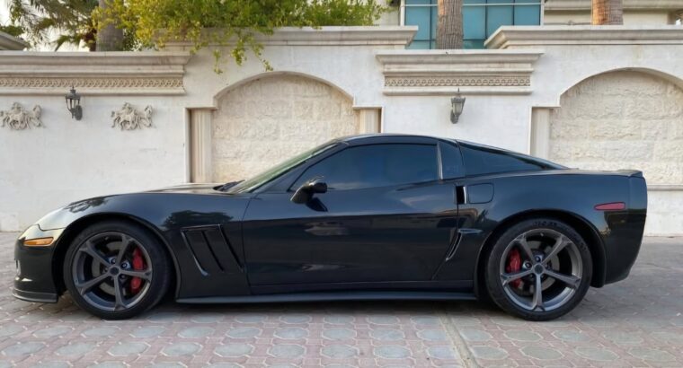 Chevrolet Corvette C6 Grand Sport 2012 Gcc
