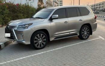 Lexus LX570 full option Gcc 2018 for sale