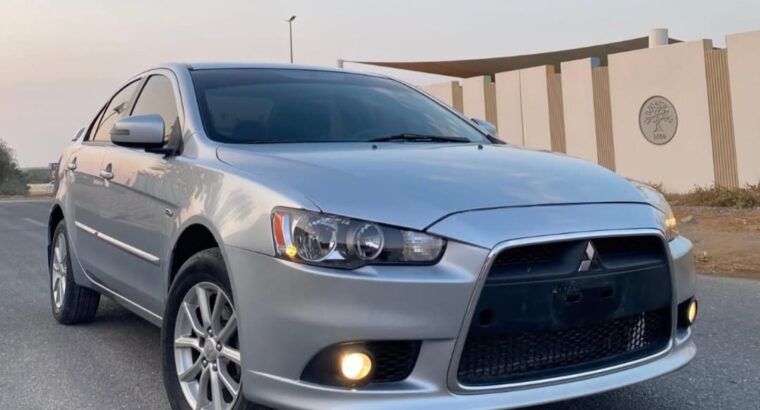 Mitsubishi Lancer EX 2015 Gcc for sale