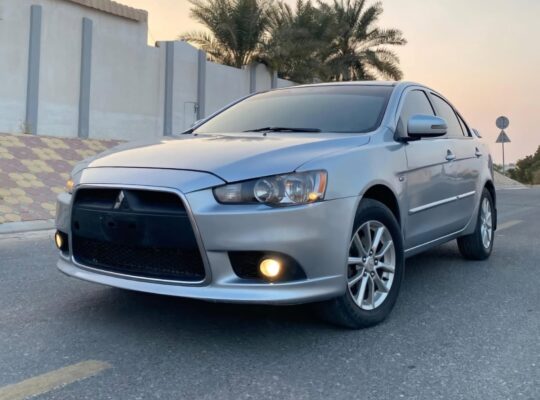 Mitsubishi Lancer EX 2015 Gcc for sale