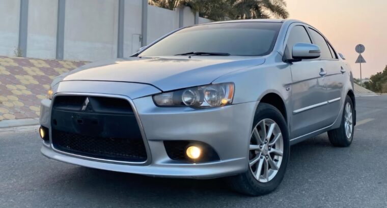 Mitsubishi Lancer EX 2015 Gcc for sale