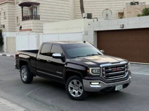 Gmc sierra coupe 2016 Gcc for sale