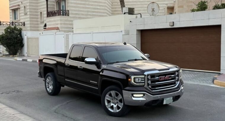 Gmc sierra coupe 2016 Gcc for sale