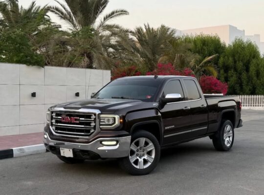 Gmc sierra coupe 2016 Gcc for sale