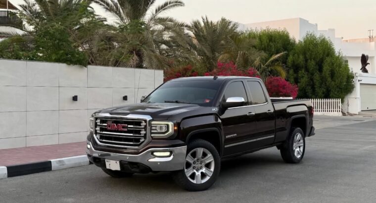 Gmc sierra coupe 2016 Gcc for sale