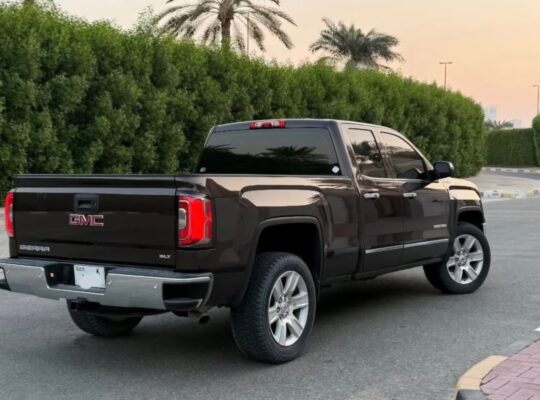 Gmc sierra coupe 2016 Gcc for sale