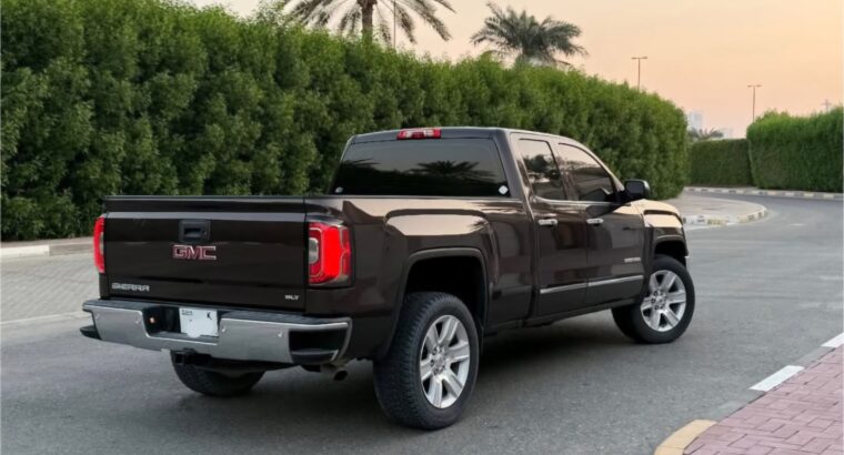 Gmc sierra coupe 2016 Gcc for sale