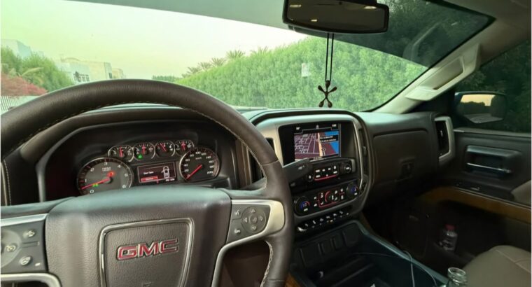 Gmc sierra coupe 2016 Gcc for sale