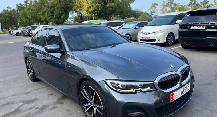 BMW 330i M kit 2019 Gcc for sale