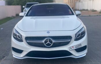 Mercedes S500 coupe 2015 in good condition