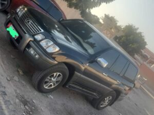 Lexus Lx470 Gcc 2004 for sale