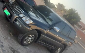 Lexus Lx470 Gcc 2004 for sale