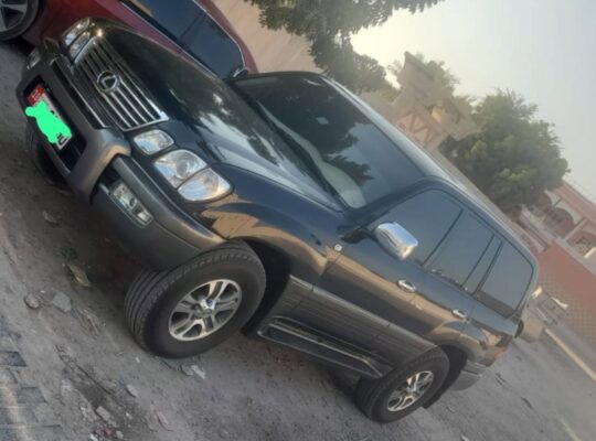 Lexus Lx470 Gcc 2004 for sale