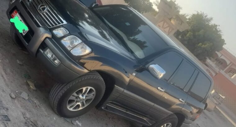 Lexus Lx470 Gcc 2004 for sale