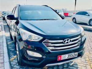 Hyundai Sonatafe full option 2015 Gcc for sale