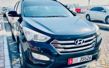 Hyundai Sonatafe full option 2015 Gcc for sale