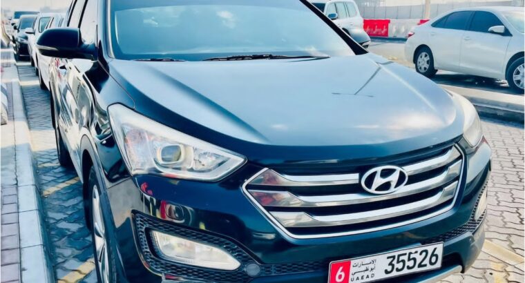 Hyundai Sonatafe full option 2015 Gcc for sale