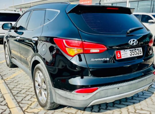 Hyundai Sonatafe full option 2015 Gcc for sale