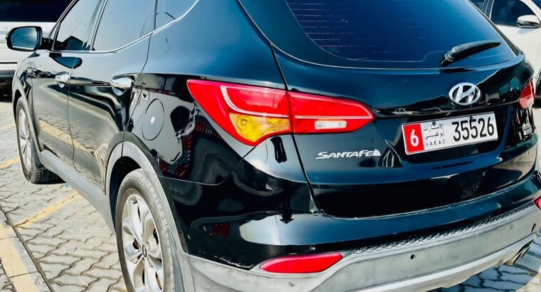 Hyundai Sonatafe full option 2015 Gcc for sale