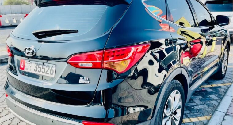 Hyundai Sonatafe full option 2015 Gcc for sale