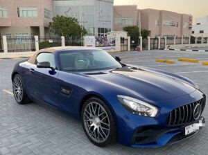 Mercedes GT coupe 2018 Gcc full option