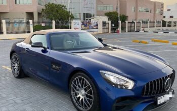 Mercedes GT coupe 2018 Gcc full option