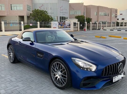 Mercedes GT coupe 2018 Gcc full option