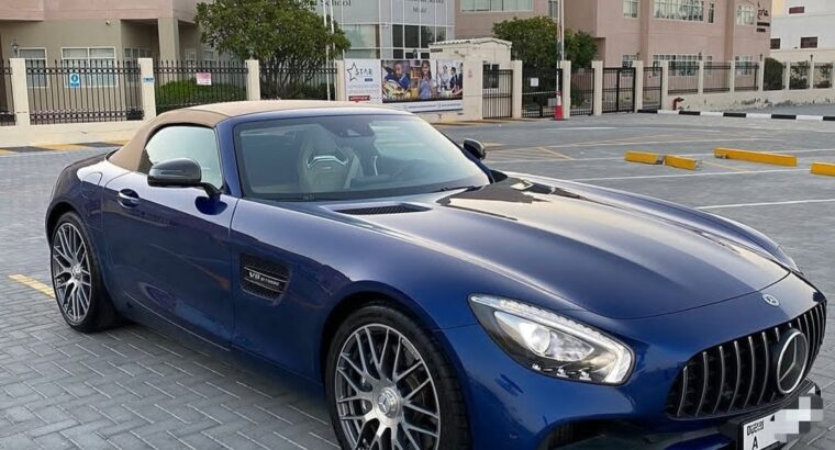 Mercedes GT coupe 2018 Gcc full option