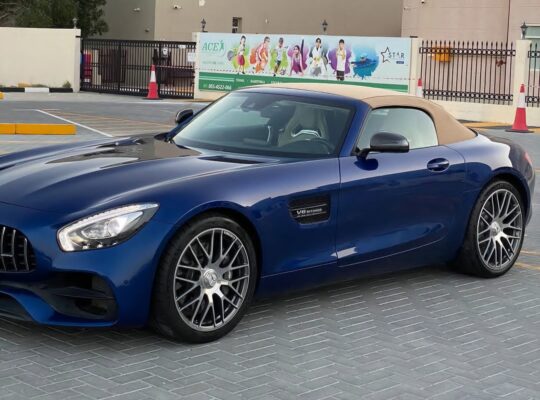 Mercedes GT coupe 2018 Gcc full option