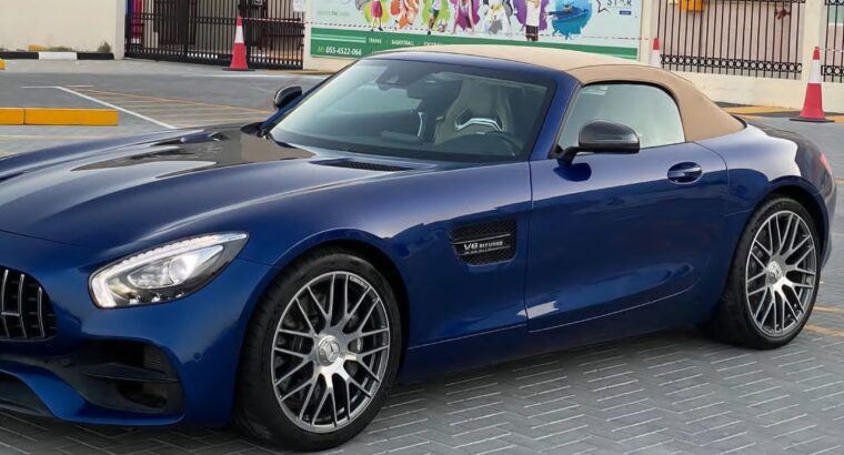 Mercedes GT coupe 2018 Gcc full option