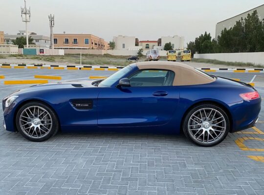 Mercedes GT coupe 2018 Gcc full option