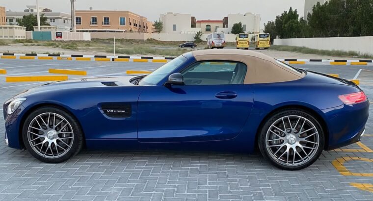 Mercedes GT coupe 2018 Gcc full option