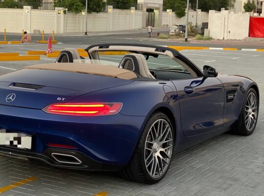 Mercedes GT coupe 2018 Gcc full option