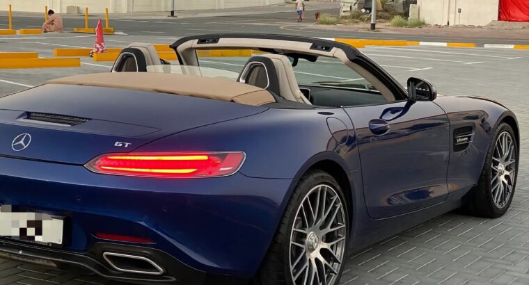 Mercedes GT coupe 2018 Gcc full option