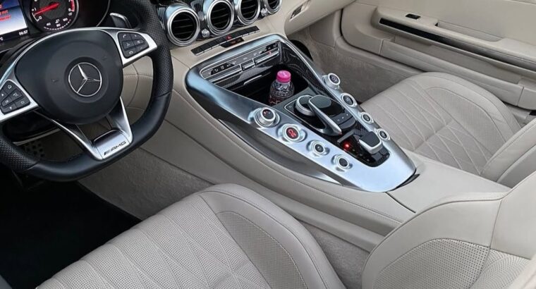 Mercedes GT coupe 2018 Gcc full option