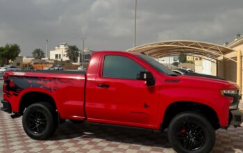 Chevrolet Silverado trail boss coupe 2021 Gcc