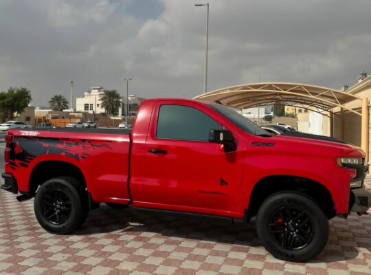 Chevrolet Silverado trail boss coupe 2021 Gcc