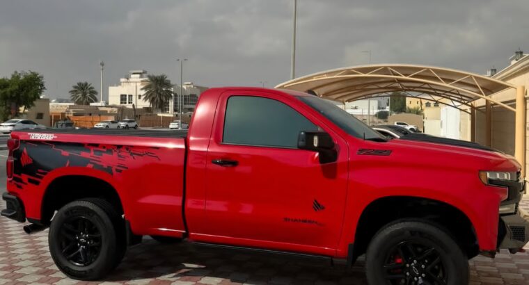 Chevrolet Silverado trail boss coupe 2021 Gcc