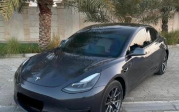 Tesla model 3 long range 2023 Gcc for sale