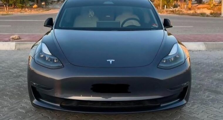 Tesla model 3 long range 2023 Gcc for sale