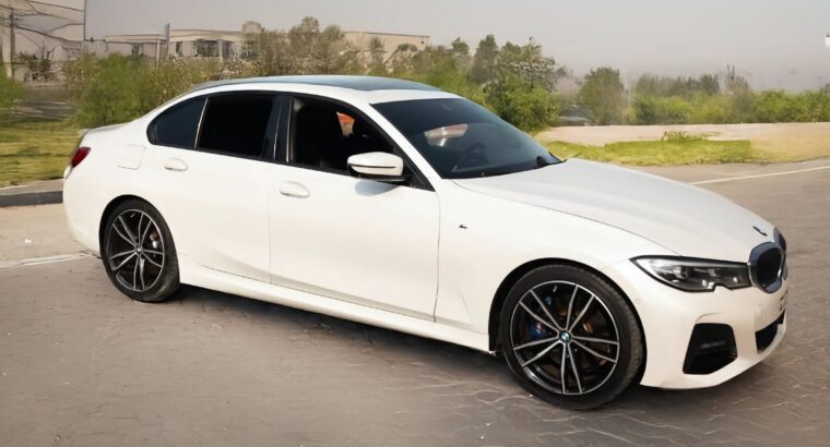 BMW 330i M competition 2019 Gcc for sale