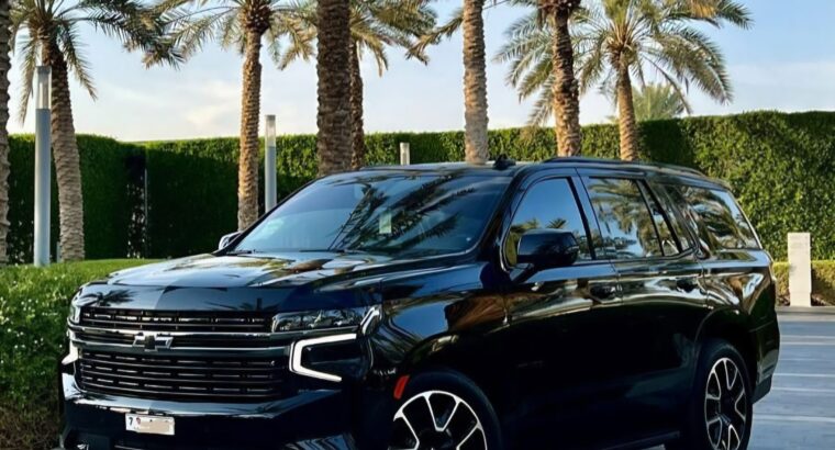 Chevrolet Tahoe RST 2022 Gcc full option