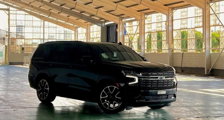 Chevrolet Tahoe RST 2022 Gcc full option