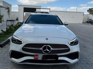 Mercedes C300 full option 4matic 2022 usa imported