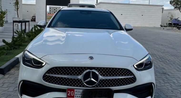 Mercedes C300 full option 4matic 2022 usa imported
