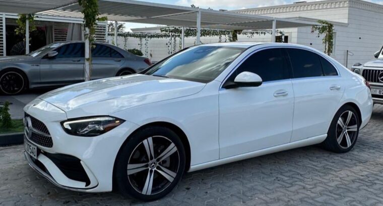 Mercedes C300 full option 4matic 2022 usa imported