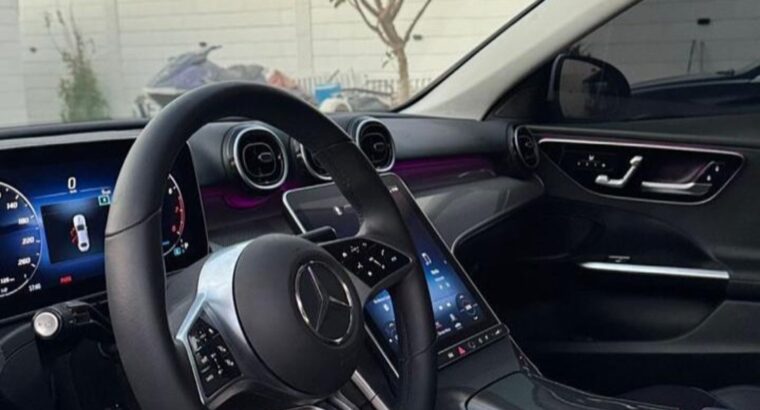 Mercedes C300 full option 4matic 2022 usa imported