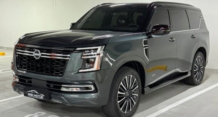 Nissan patrol platinum 2025 Gcc fully loaded
